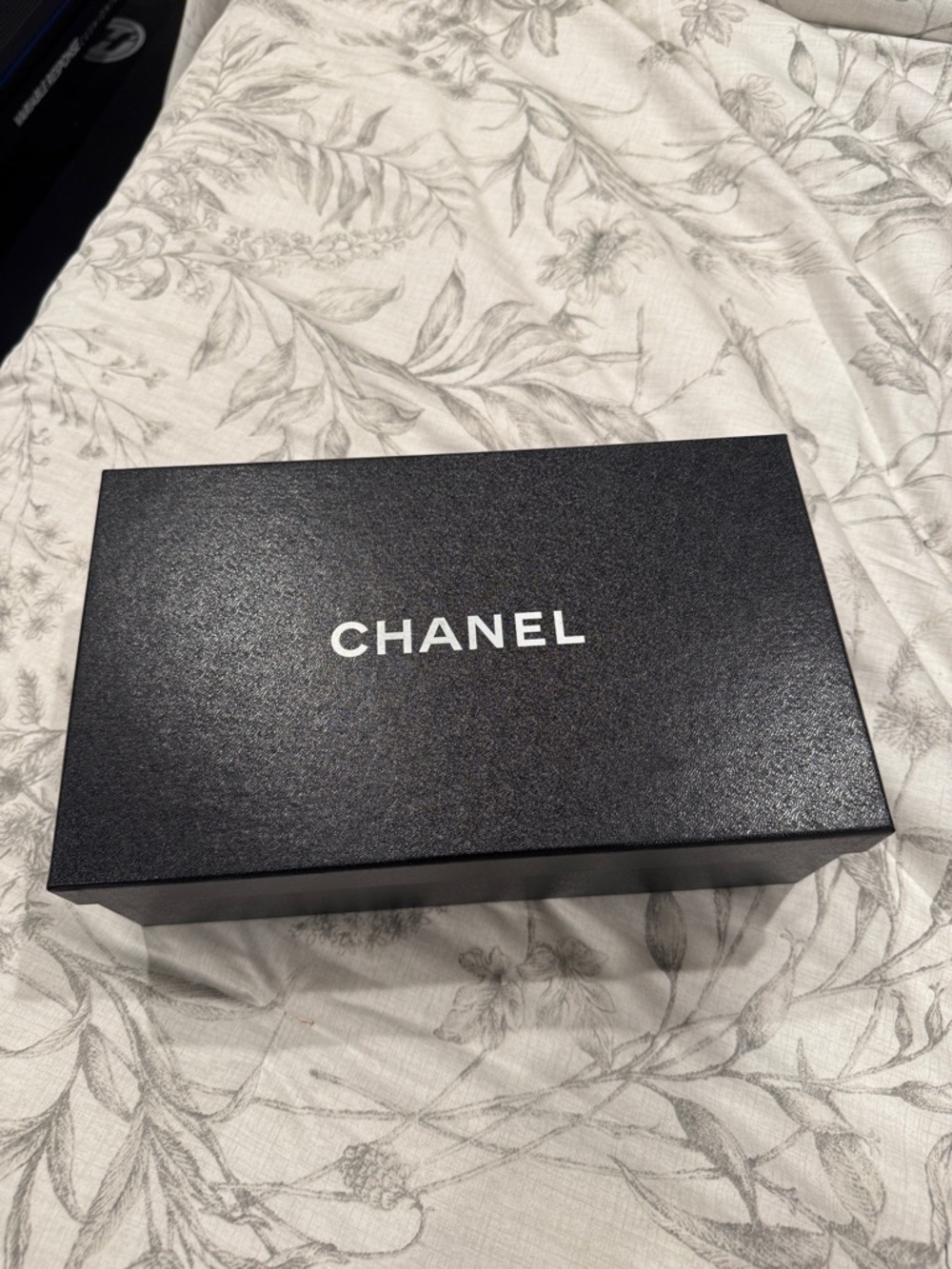 Authentic CHANEL shoe box